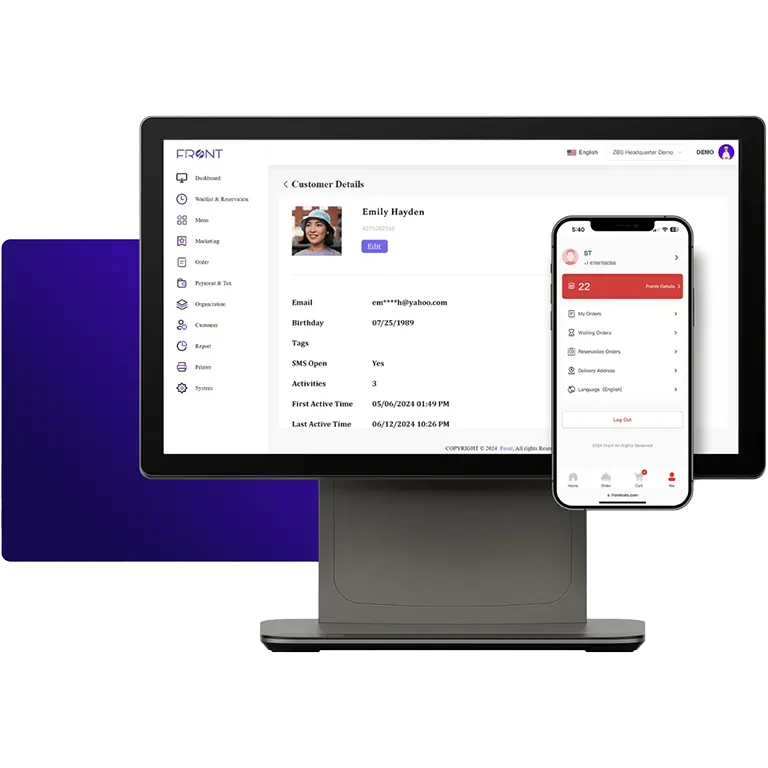 boot revenue loyalty on front station