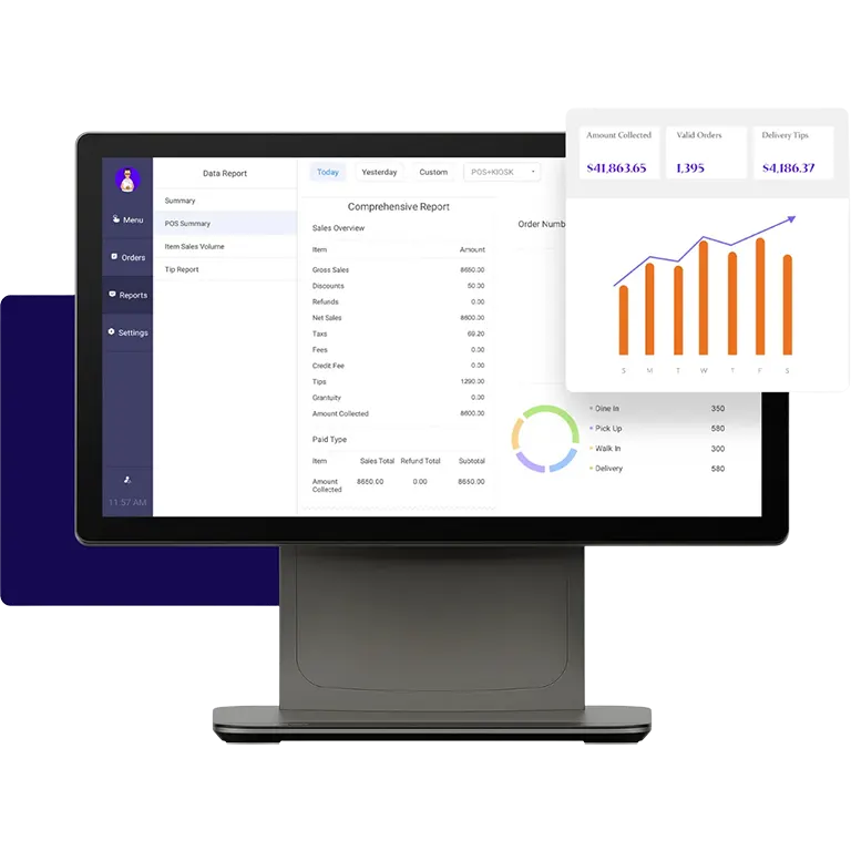 save cost front station